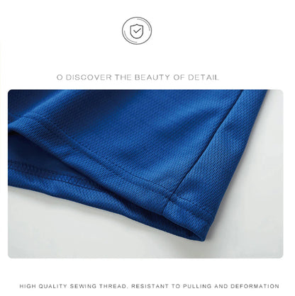 Men’s Quick-Dry Training T-Shirt Breathable Fitness Sportswear Top