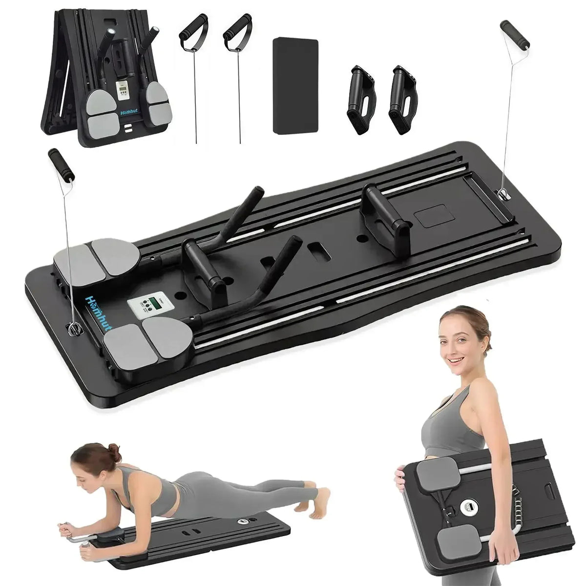 Foldable Multifunctional Home Workout Board