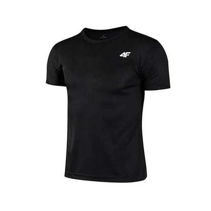 Men’s Quick-Dry Training T-Shirt Breathable Fitness Sportswear Top