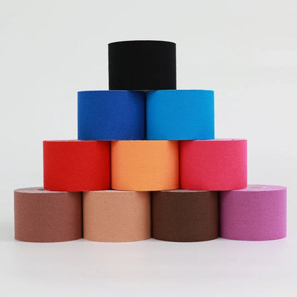 Elastic Kinesiology Tape for Sports and Fitness