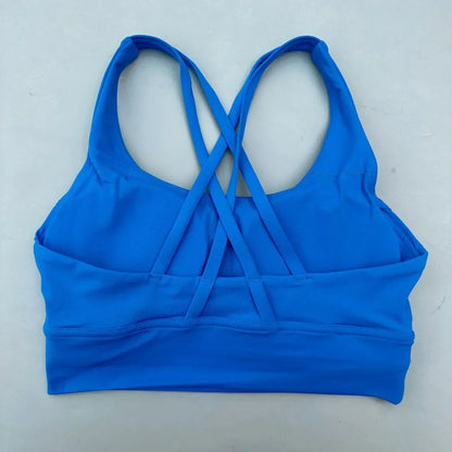 Women’s Cross Fitness Sports Bra High Support Training Wear