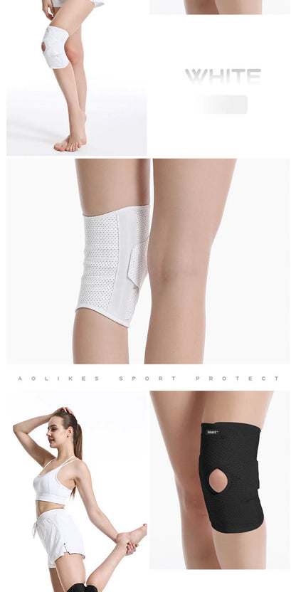 Knee Pads with Side Stabilizers