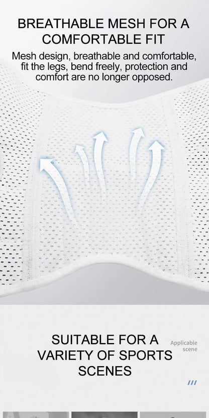 Knee Pads with Side Stabilizers