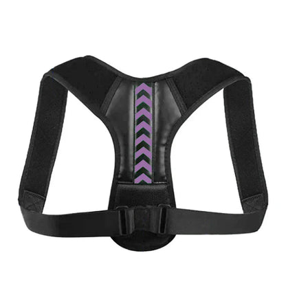 Adjustable Back & Shoulder Posture Corrector – Clavicle Spine Support Belt for Neck, Upper Back & Hunchback Correction