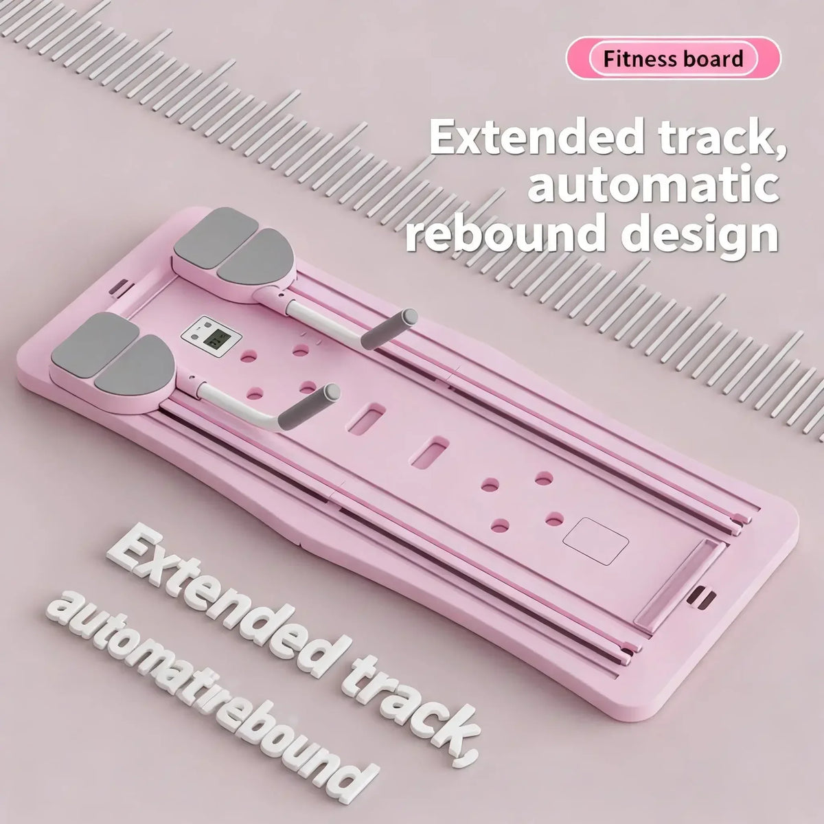 Foldable Multifunctional Home Workout Board