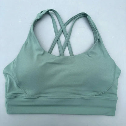 Women’s Cross Fitness Sports Bra High Support Training Wear
