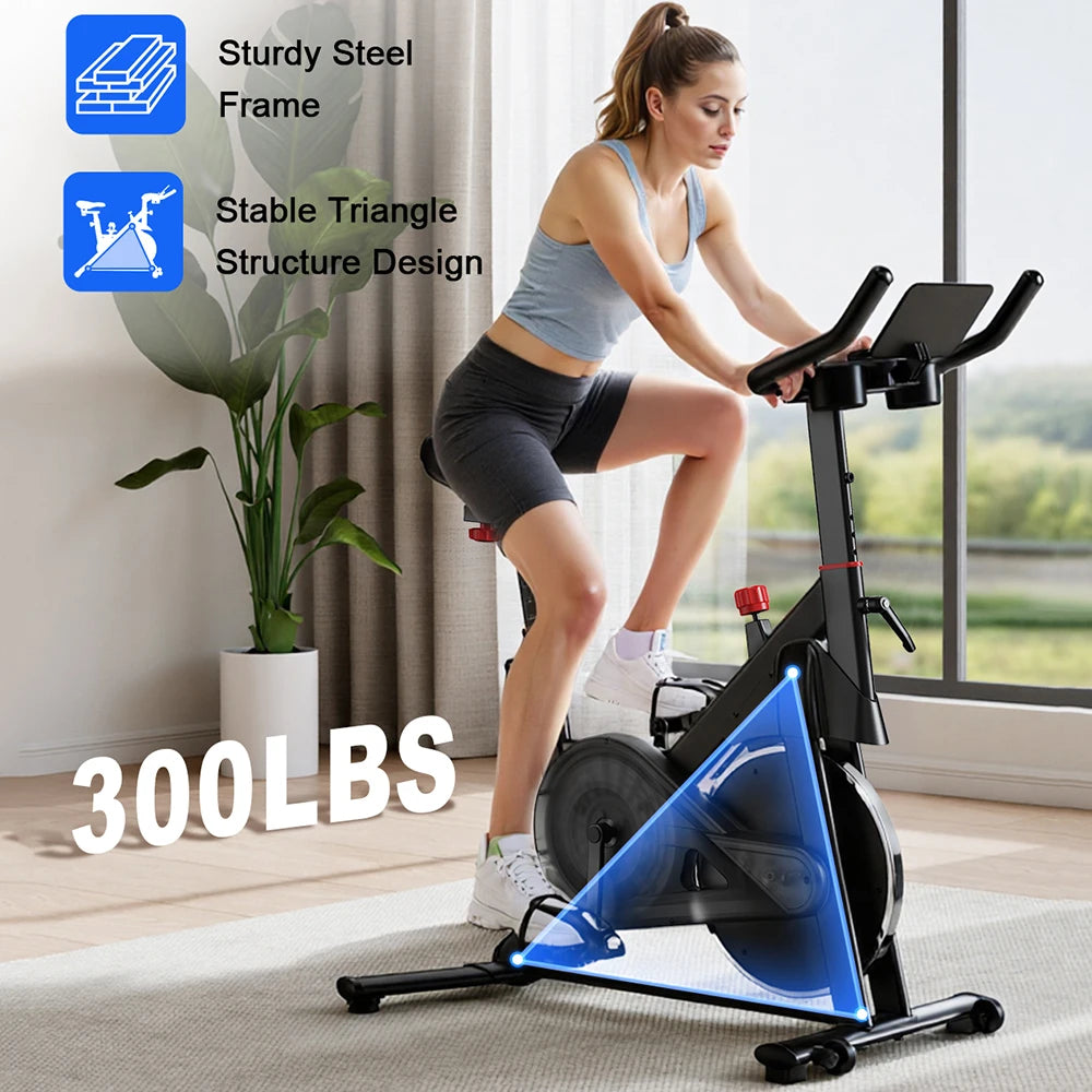 Exercise Bike with 32-Level Magnetic Resistance