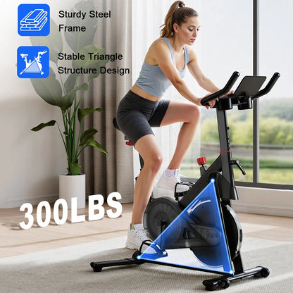Exercise Bike with 32-Level Magnetic Resistance