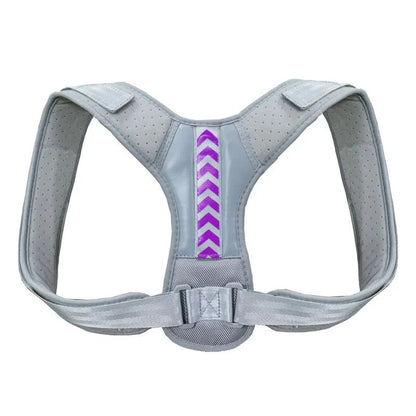 Adjustable Back & Shoulder Posture Corrector – Clavicle Spine Support Belt for Neck, Upper Back & Hunchback Correction