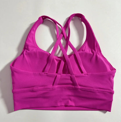 Women’s Cross Fitness Sports Bra High Support Training Wear