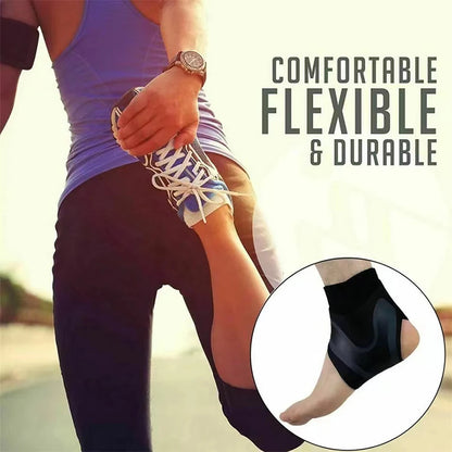 Adjustable Ankle Brace Compression Sleeve