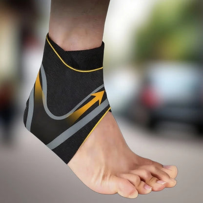 Adjustable Ankle Brace Compression Sleeve