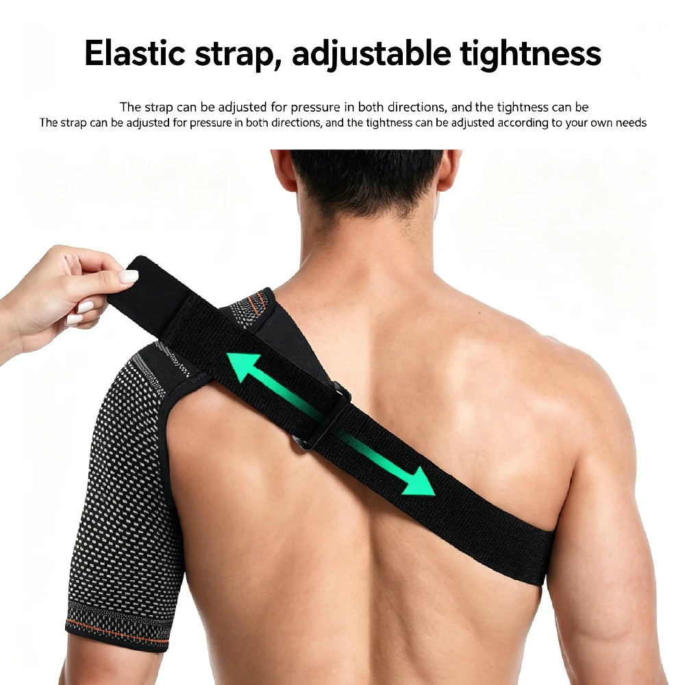 Adjustable Breathable Shoulder Compression Sleeve