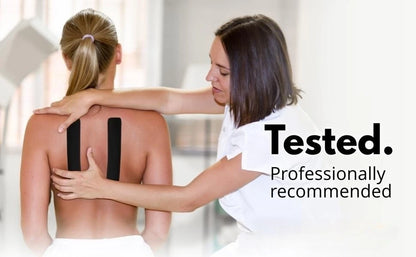 Elastic Kinesiology Tape for Sports and Fitness