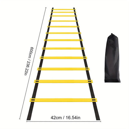 Agility Ladder Training Equipment for Speed and Sports