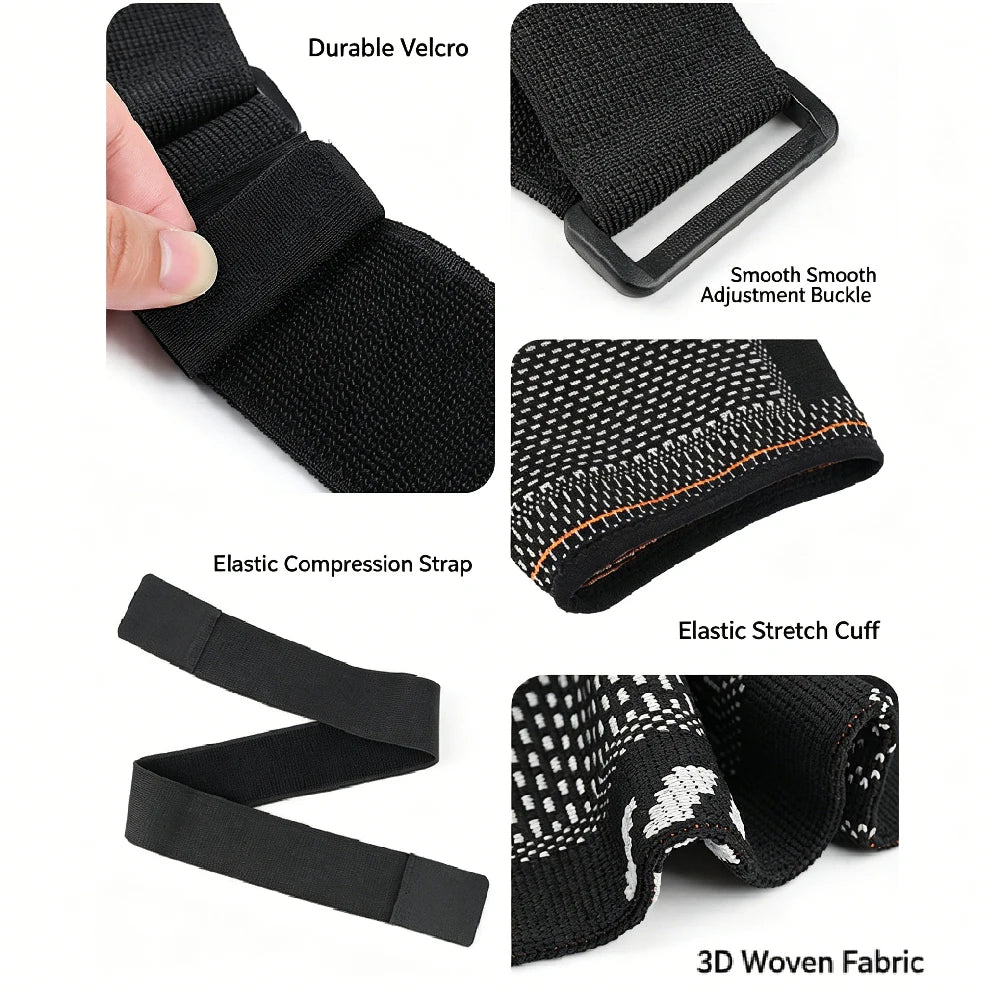 Adjustable Breathable Shoulder Compression Sleeve