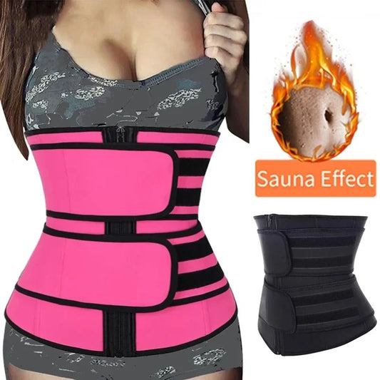 Waist Trainer Fitness Belt Body Shaper