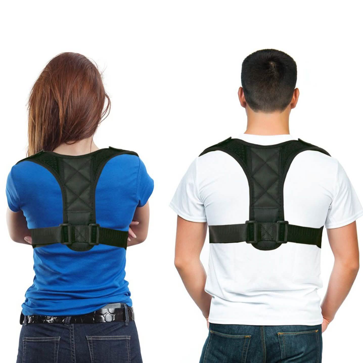 Adjustable Posture Clavicle Support Corrector Back Shoulders Brace