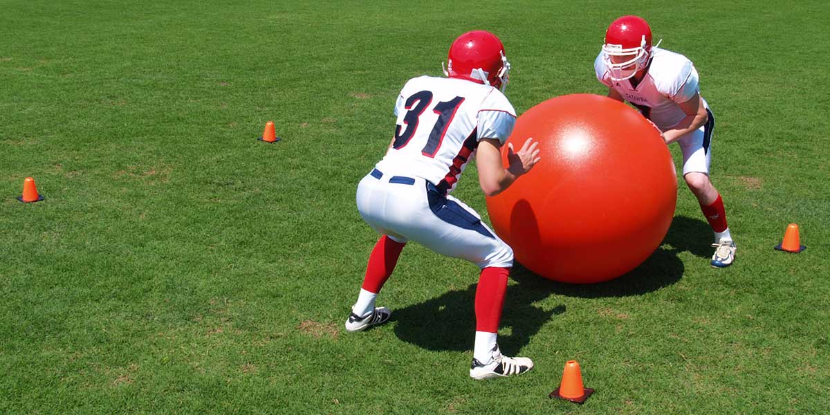 Fluorescent Orange PVC Sports Training Cones Set