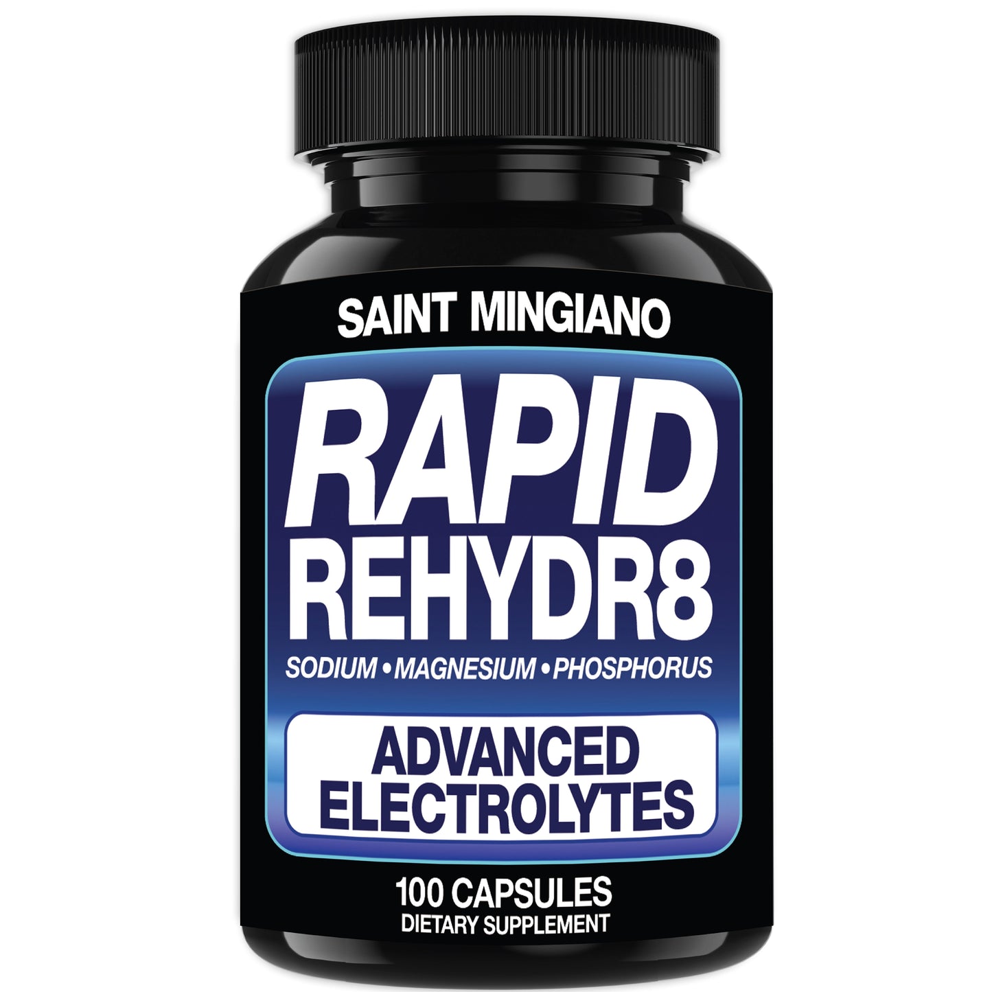 Rapid Rehydr8 Electrolyte Recovery Endurance Support Supplement Capsules