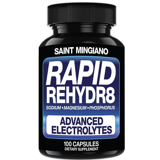 Rapid Rehydr8 Electrolyte Recovery Endurance Support Supplement Capsules