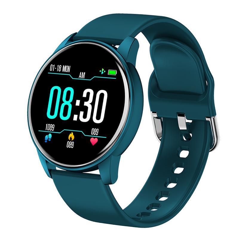 Unisex Luxury Smartwatch Waterproof Fitness Heart Rate Monitor Watch