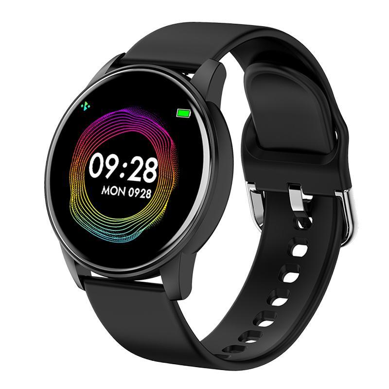 Unisex Luxury Smartwatch Waterproof Fitness Heart Rate Monitor Watch