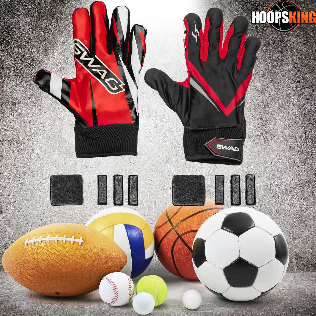 Adjustable Weighted Gloves Fitness Exercise Training Gear