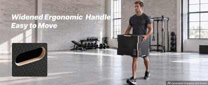 3-in-1 Non-Slip Plyometric Jump Box