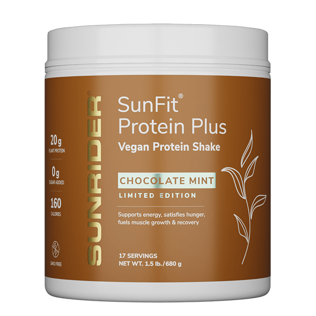 SunFit Protein Plus Nutritional Protein Powder Supplement Blend