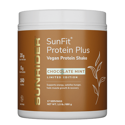 SunFit Protein Plus Nutritional Protein Powder Supplement Blend