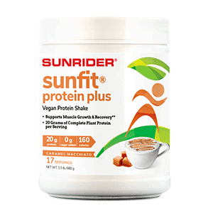 SunFit Protein Plus Nutritional Protein Powder Supplement Blend