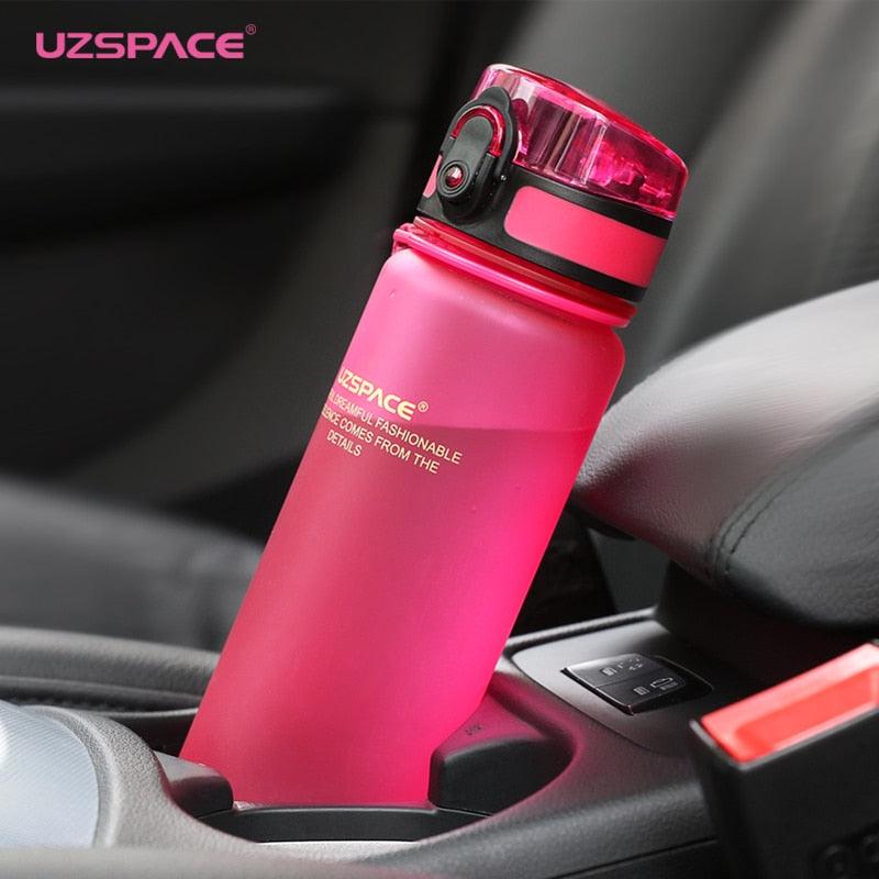 Sports Water Bottles With Time Marker Portable Leakproof Outdoor Shaker My Bottle Tritan Plastic Eco-Friendly Drinkware BPA Free Leakproof Outdoor Sport Direct Drinking Plastic Eco-Friendly Drinkware Water bottle