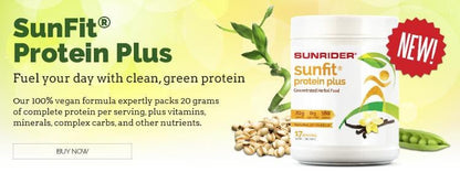 SunFit Protein Plus Nutritional Protein Powder Supplement Blend