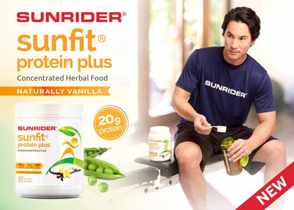 SunFit Protein Plus Nutritional Protein Powder Supplement Blend